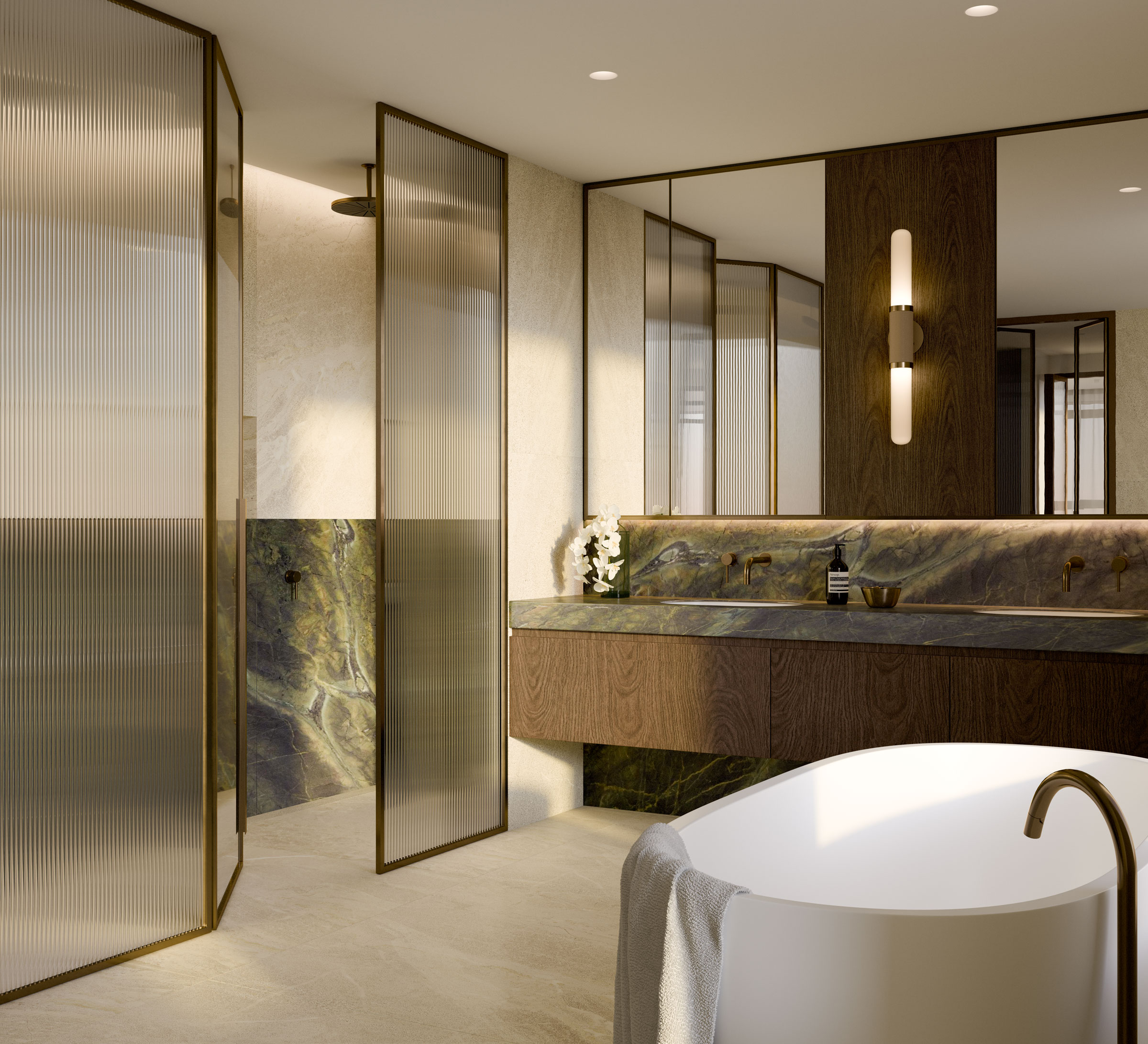 Wiltshire House — Bathroom